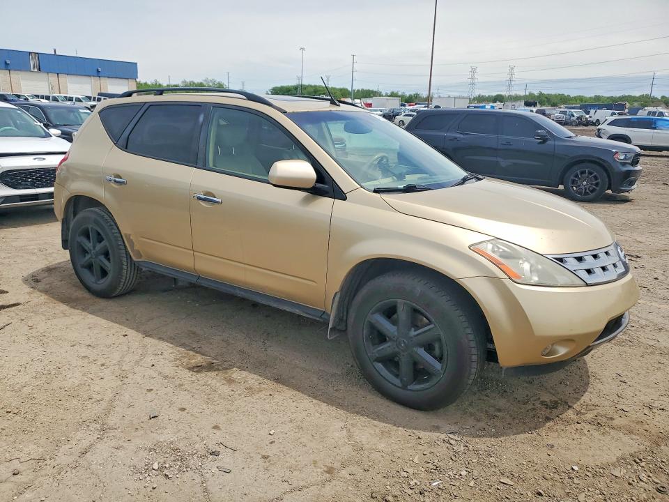 54303726 :رقم المزاد ، JN8AZ08T64W200879 vin ، 2004 Nissan Murano مزاد بيع