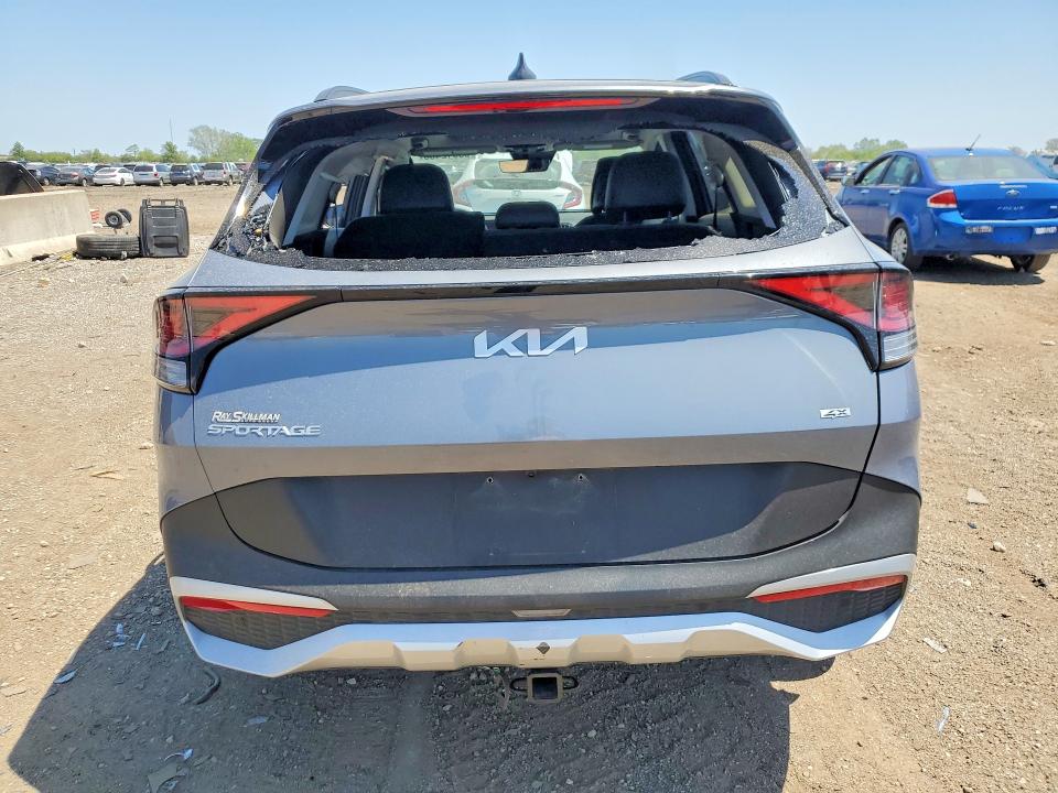 2025 Kia Sportage მანქანა იყიდება აუქციონზე, vin: 5XYK3CDF3SG279585, აუქციონის ნომერი: 53512466