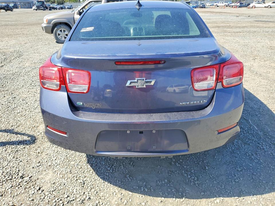 Auction sale of the 2015 Chevrolet Malibu, vin: 1G11B5SL8FF227454, lot number: 55450126