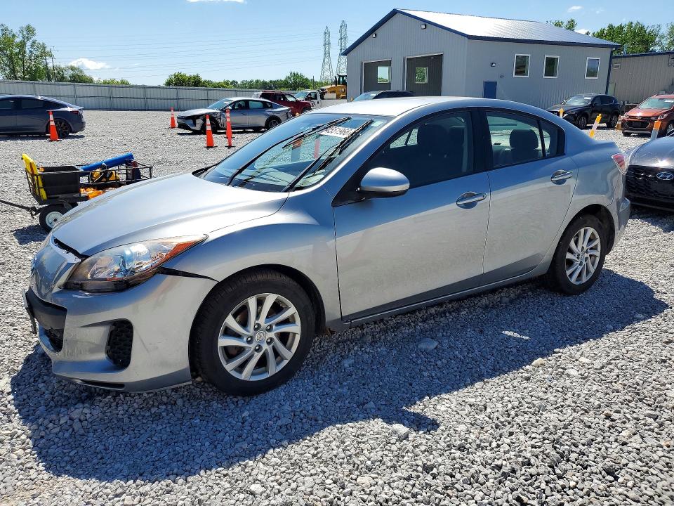 Продажа на аукционе авто 2012 Mazda 3, vin: JM1BL1V79C1611641, номер лота: 54551966