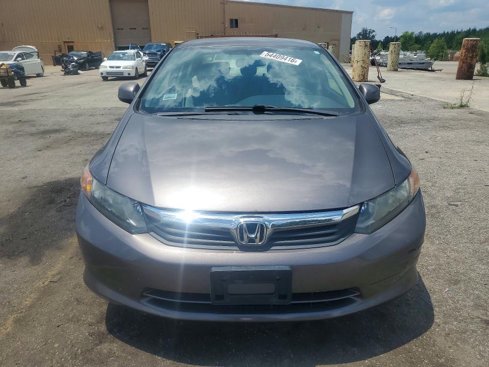 Aukcja sprzedaży 2012 Honda Civic, vin: 19XFB2F51CE074378, numer aukcji: 54409416