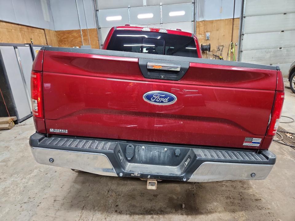 2016 Ford F150 მანქანა იყიდება აუქციონზე, vin: 1FTFW1EF9GFA48292, აუქციონის ნომერი: 52551936