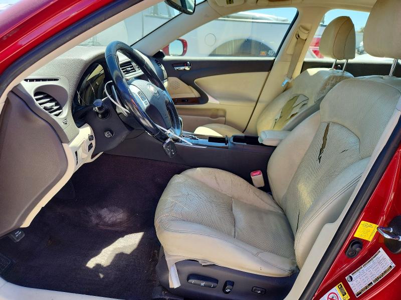 Продажа на аукционе авто 2011 Lexus Is, vin: JTHCF5C22B5049677, номер лота: 53112736