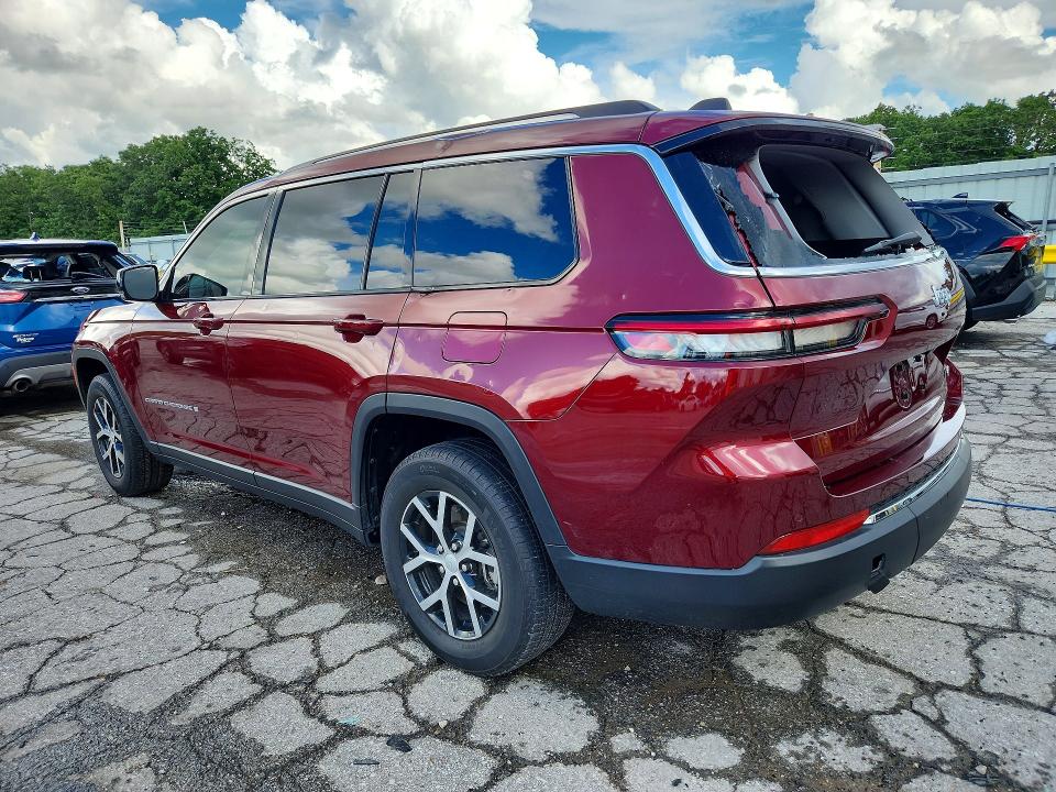 Продаж на аукціоні авто 2023 Jeep Grand Cherokee, vin: 1C4RJJBG1P8843589, номер лоту: 55428586