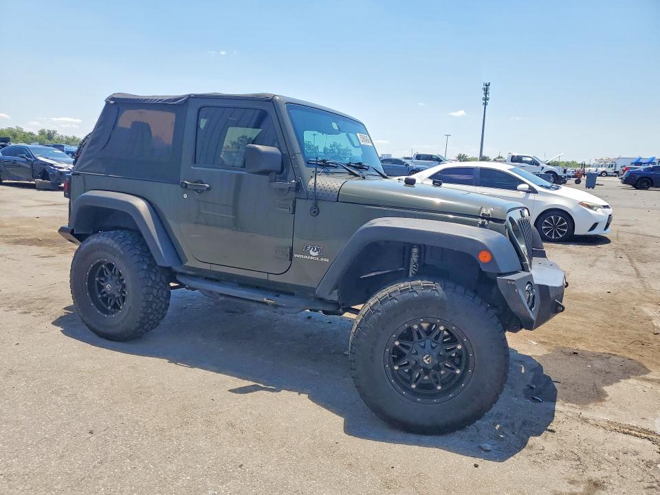 Aukcja sprzedaży 2016 Jeep Wrangler, vin: 1C4AJWAGXGL160993, numer aukcji: 53984936