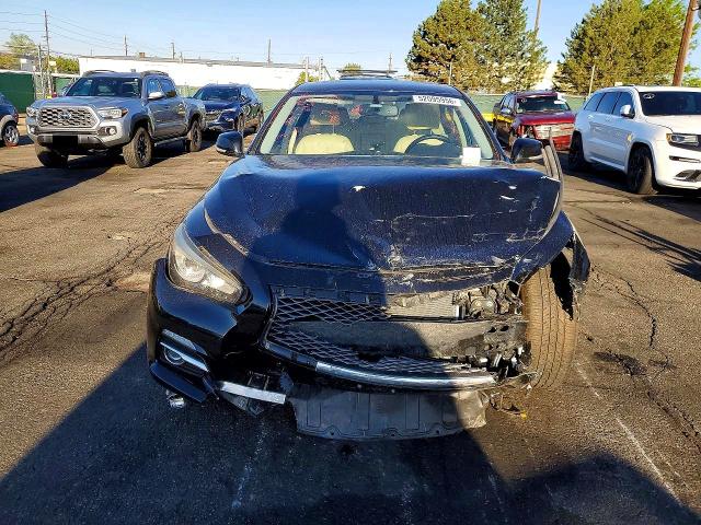 Продажа на аукционе авто 2014 Infiniti Q50, vin: JN1BV7AR7EM702416, номер лота: 52095956