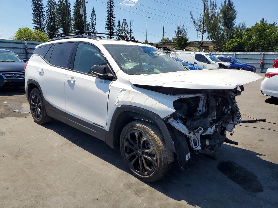 Продаж на аукціоні авто 2020 Gmc Terrain, vin: 3GKALVEXXLL217954, номер лоту: 51156376
