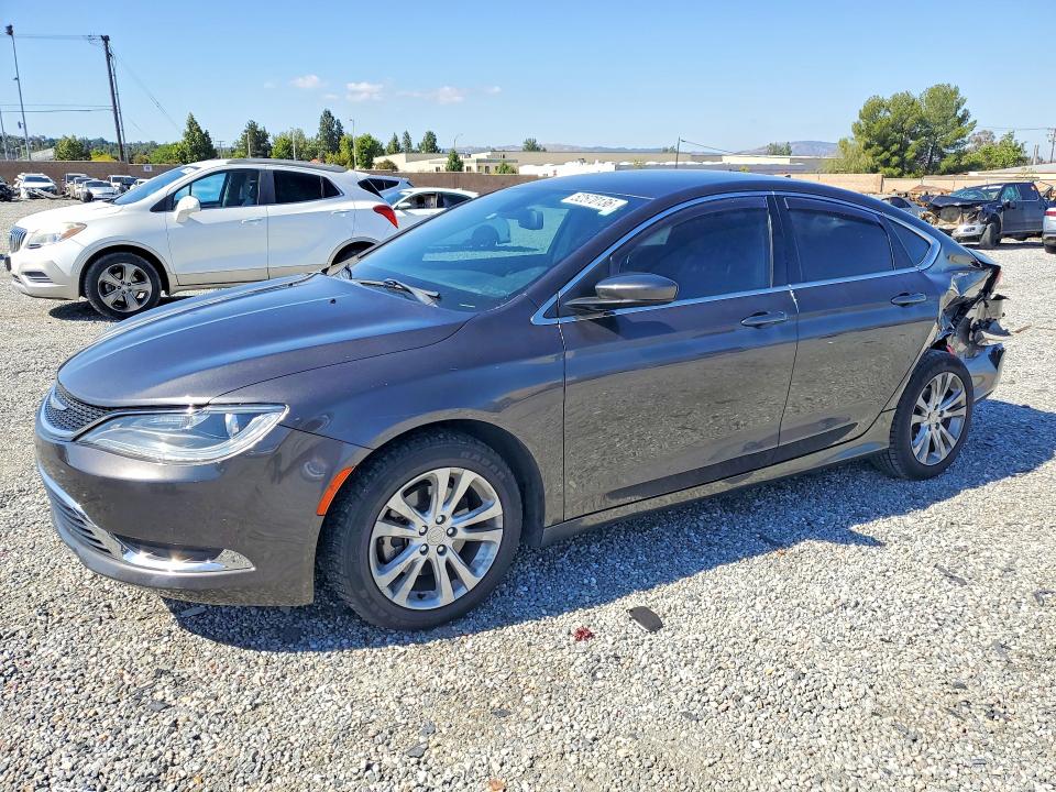 2016 Chrysler 200 მანქანა იყიდება აუქციონზე, vin: 1C3CCCAB8GN117414, აუქციონის ნომერი: 52570136