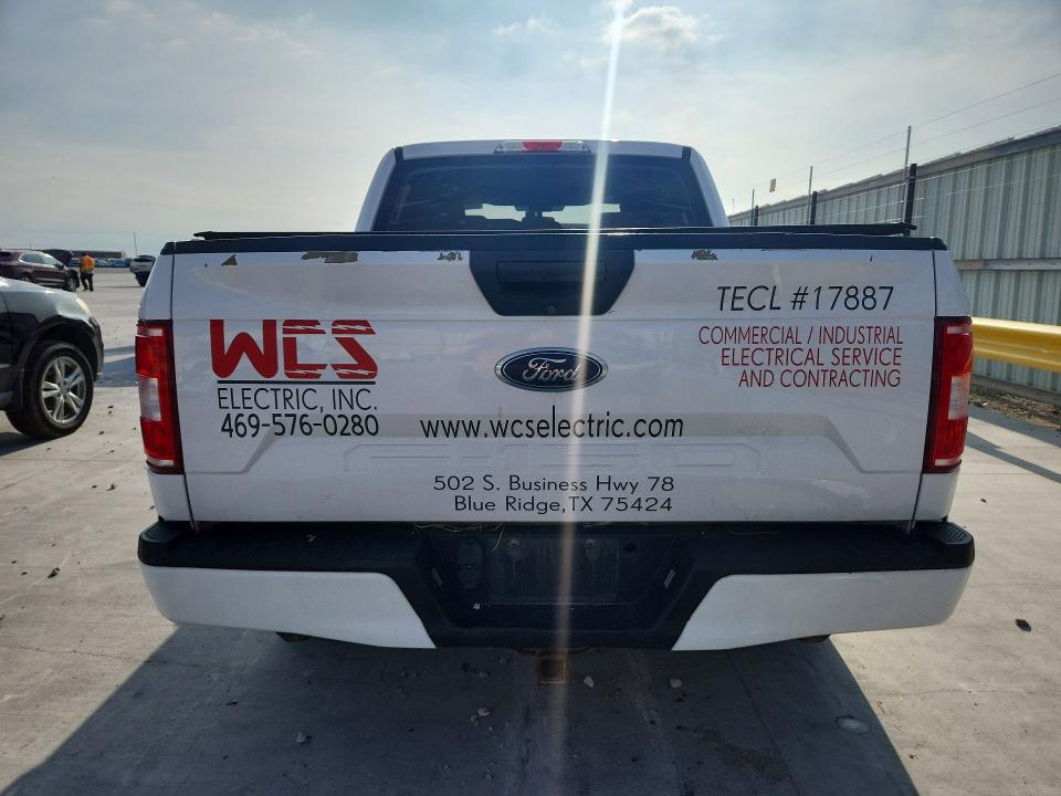 2019 Ford F150 მანქანა იყიდება აუქციონზე, vin: 1FTEW1E52KKC76203, აუქციონის ნომერი: 54291296