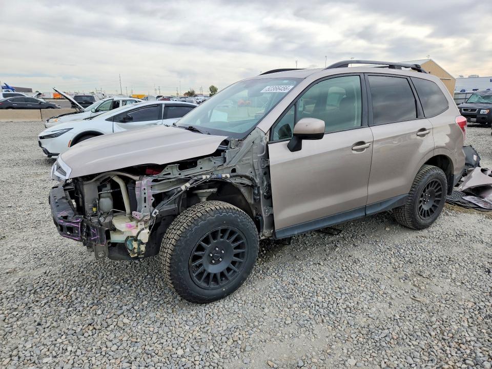 2015 Subaru Forester მანქანა იყიდება აუქციონზე, vin: JF2SJAFC4FH405254, აუქციონის ნომერი: 52366456