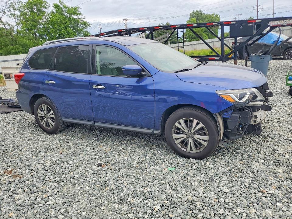 Продаж на аукціоні авто 2020 Nissan Pathfinder, vin: 5N1DR2CN3LC583690, номер лоту: 52538236