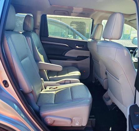 Aukcja sprzedaży 2016 Toyota Highlander, vin: 5TDDKRFH9GS327663, numer aukcji: 53448906