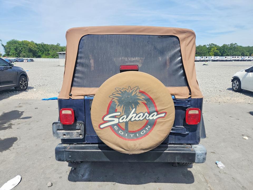 Продаж на аукціоні авто 2000 Jeep Wrangler / Tj, vin: 1J4FA49SXYP798698, номер лоту: 52656976