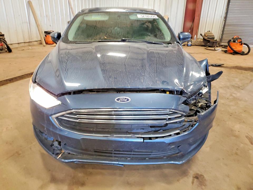 52185726 :رقم المزاد ، 3FA6P0LU6JR124088 vin ، 2018 Ford Fusion مزاد بيع