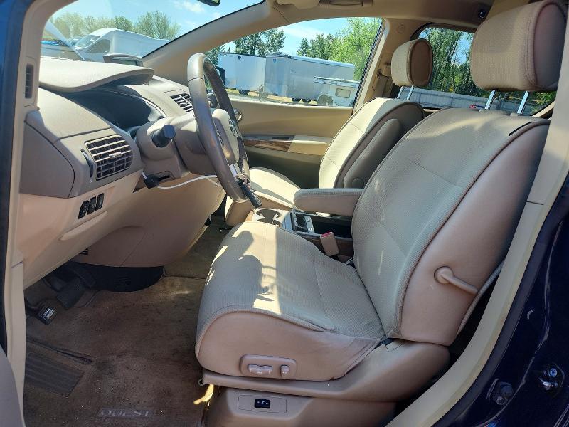 54944716 :رقم المزاد ، 5N1BV28U97N142367 vin ، 2007 Nissan Quest مزاد بيع