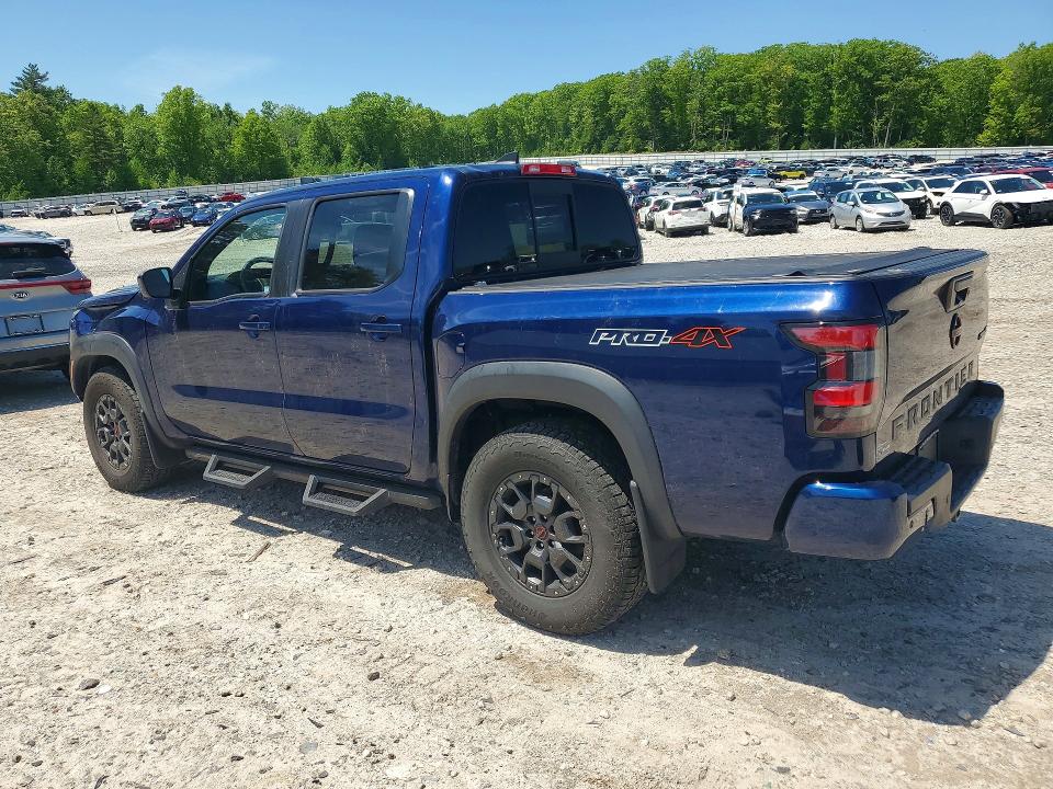 Aukcja sprzedaży 2022 Nissan Frontier, vin: 1N6ED1EK6NN678091, numer aukcji: 54627956