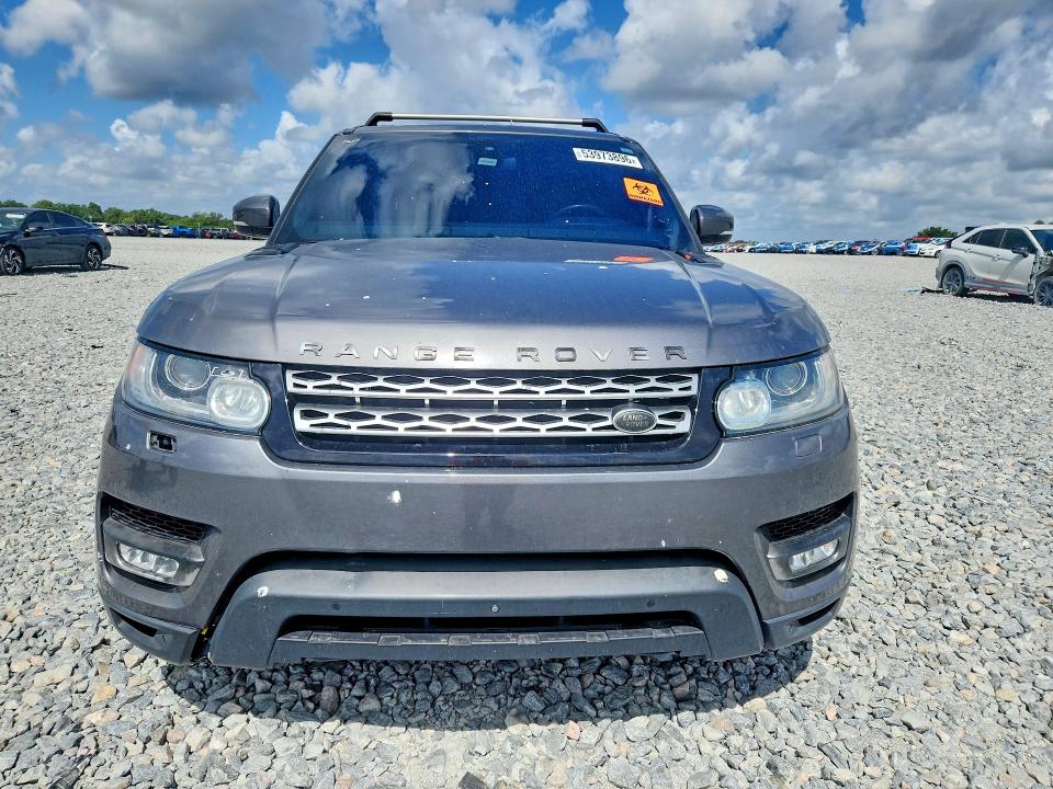 Aukcja sprzedaży 2016 Land Rover Range Rover Sport, vin: SALWR2KF4GA107868, numer aukcji: 53973896