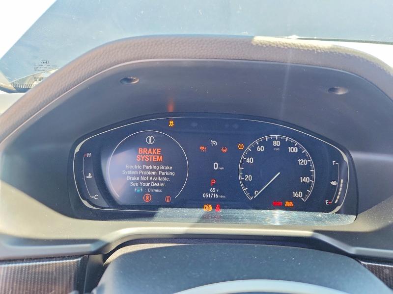 52140706 :رقم المزاد ، 1HGCV1F48NA027772 vin ، 2022 Honda Accord مزاد بيع