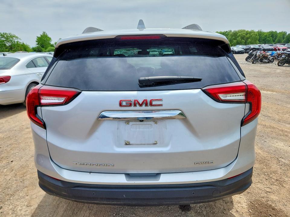 Продажа на аукционе авто 2022 Gmc Terrain, vin: 3GKALTEV6NL249953, номер лота: 53743116