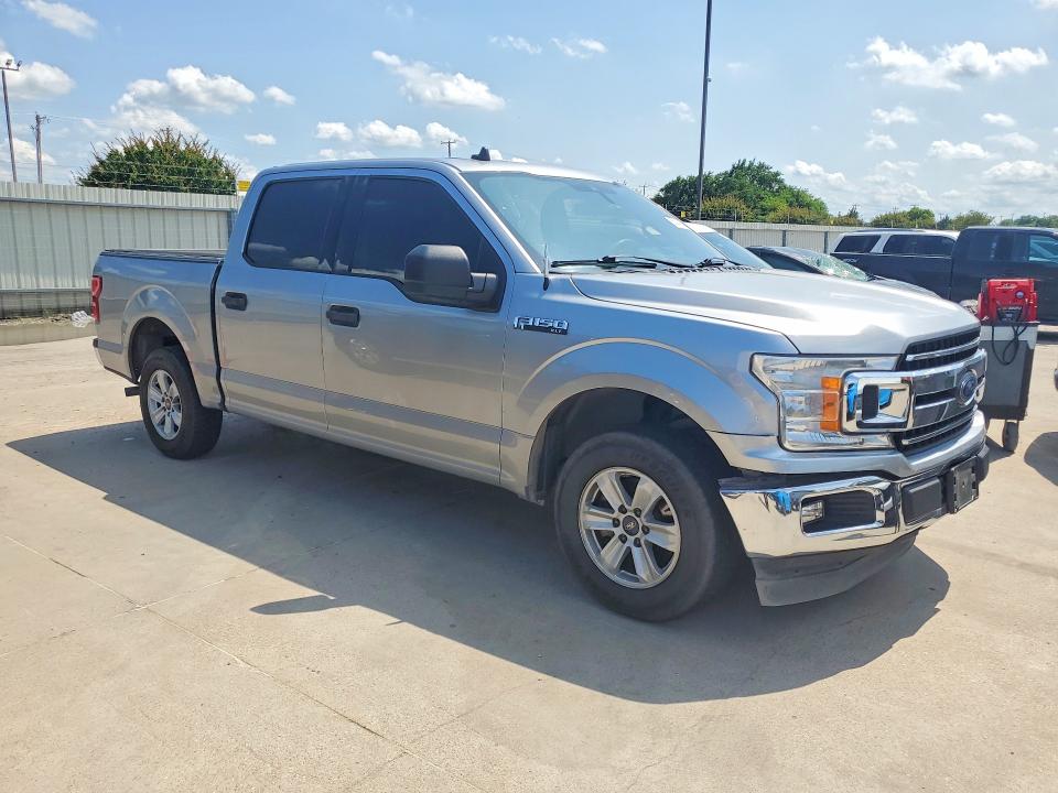 Продажа на аукционе авто 2020 Ford F150, vin: 1FTEW1CBXLKF36907, номер лота: 55219316
