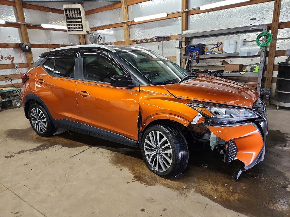 54208646 :رقم المزاد ، 3N1CP5CV8PL522971 vin ، 2023 Nissan Kicks مزاد بيع