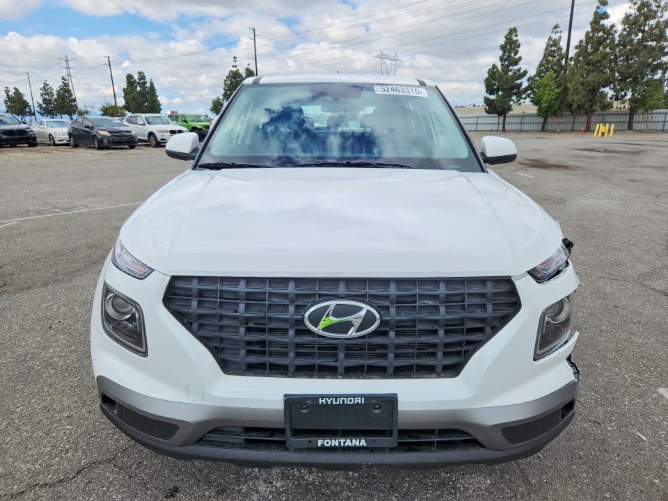 2025 Hyundai Venue მანქანა იყიდება აუქციონზე, vin: KMHRB8A30SU402214, აუქციონის ნომერი: 52463316