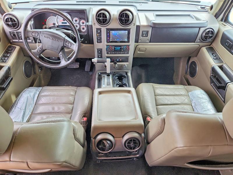 Продажа на аукционе авто 2003 Hummer H2, vin: 5GRGN23U53H122951, номер лота: 55332806
