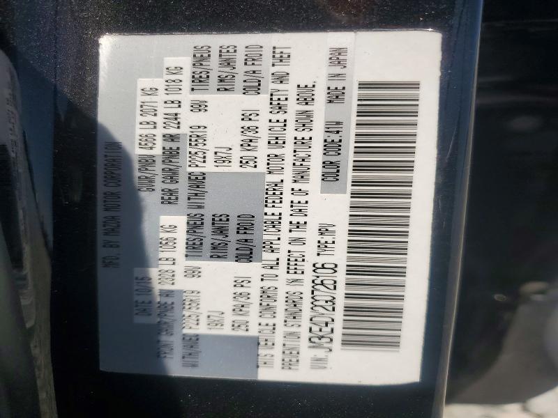 Aukcja sprzedaży 2016 Mazda Cx-5, vin: JM3KE4DY2G0726106, numer aukcji: 52476936