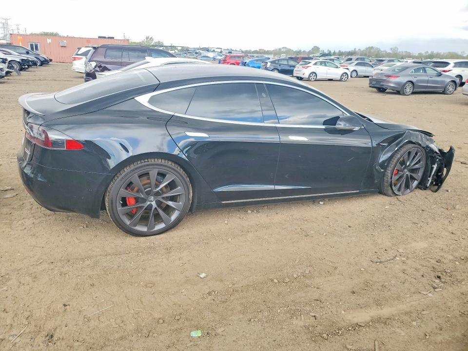 2019 Tesla Model S მანქანა იყიდება აუქციონზე, vin: 5YJSA1E46KF309001, აუქციონის ნომერი: 52382566