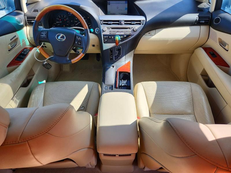 53050496 :رقم المزاد ، 2T2ZK1BA8BC048718 vin ، 2011 Lexus Rx مزاد بيع