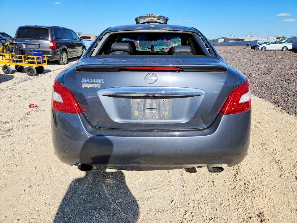 2009 Nissan Maxima მანქანა იყიდება აუქციონზე, vin: 1N4AA51E69C819556, აუქციონის ნომერი: 52952126