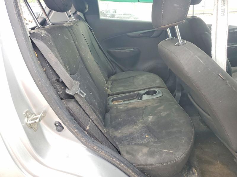 50891466 :رقم المزاد ، KL8CD6SA1MC721273 vin ، 2021 Chevrolet Spark مزاد بيع