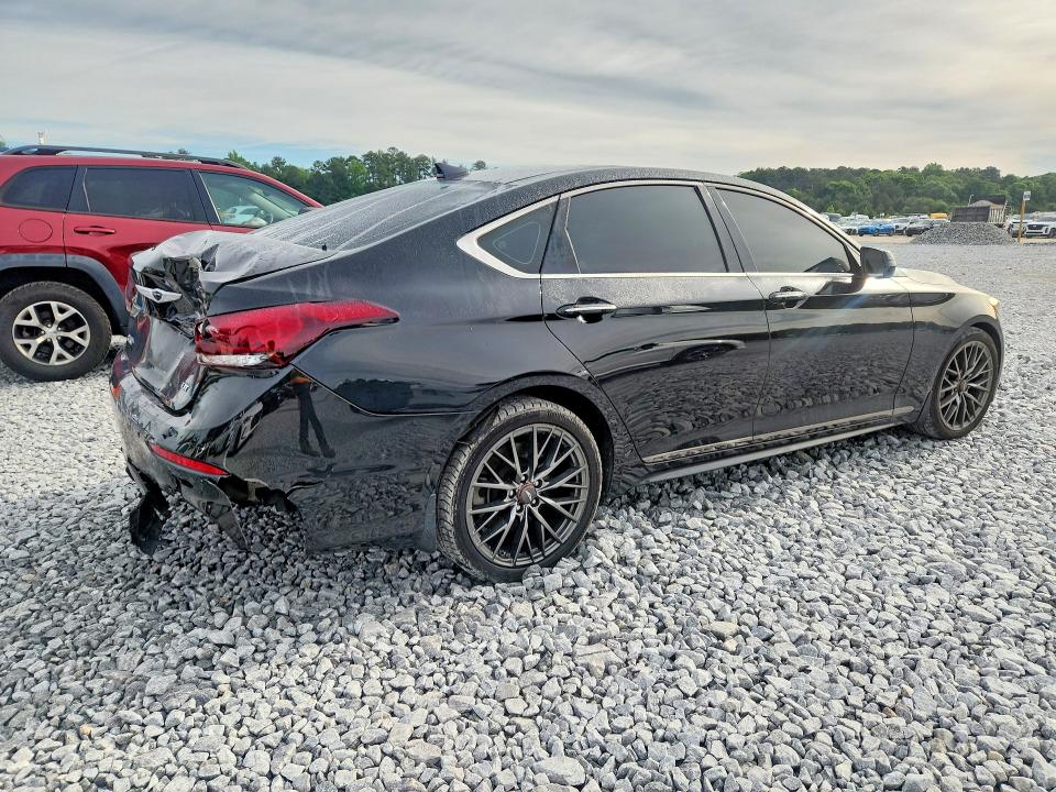 52758366 :رقم المزاد ، KMTFN4JB4KU326304 vin ، 2019 Genesis G80 مزاد بيع