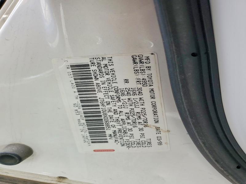 Продажа на аукционе авто 1999 Lexus Rx, vin: JT6HF10U8X0068851, номер лота: 54318336