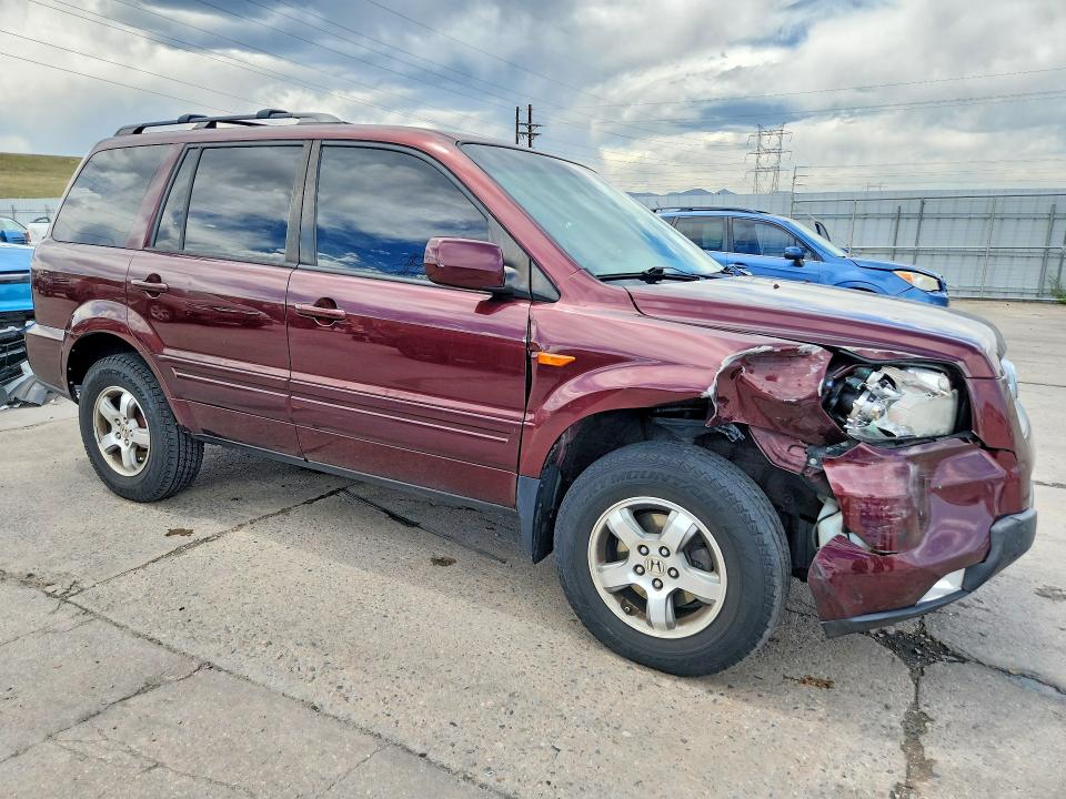 Aukcja sprzedaży 2007 Honda Pilot, vin: 2HKYF18557H518738, numer aukcji: 53270406