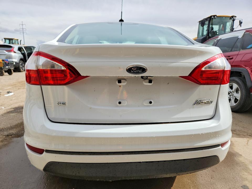 Продаж на аукціоні авто 2018 Ford Fiesta, vin: 3FADP4BJ6JM147115, номер лоту: 54722746