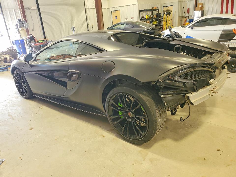 Продажа на аукционе авто 2016 Mclaren Automotive 570s, vin: SBM13DAA7GW000196, номер лота: 52936996
