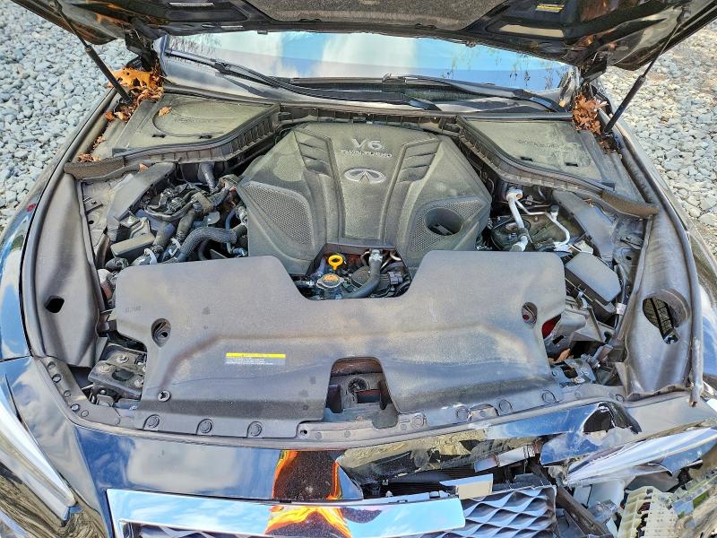 52446016 :رقم المزاد ، JN1EV7AR1KM591760 vin ، 2019 Infiniti Q50 مزاد بيع