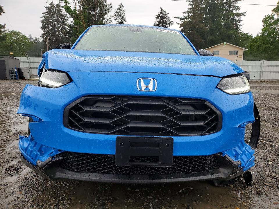 2026 Honda Hr-v მანქანა იყიდება აუქციონზე, vin: 3CZRZ2H54TM702827, აუქციონის ნომერი: 53302996