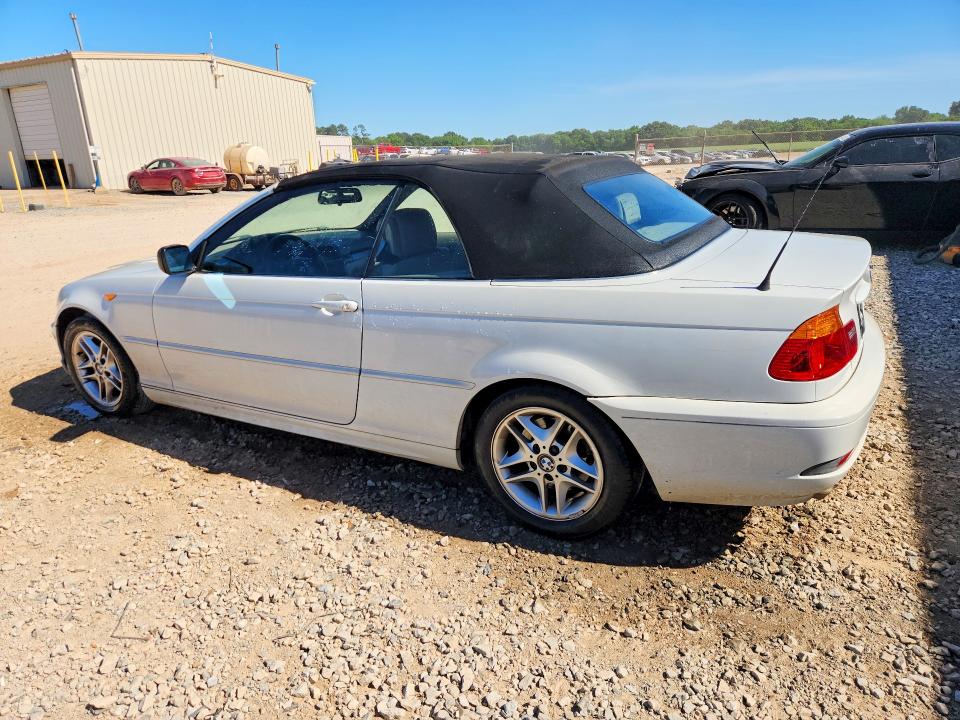 2004 Bmw 325 მანქანა იყიდება აუქციონზე, vin: WBABW33484PL31202, აუქციონის ნომერი: 53591736