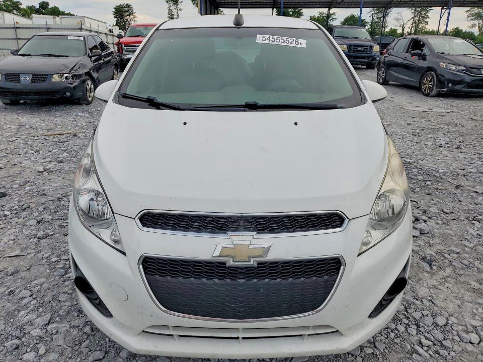 54555526 :رقم المزاد ، KL8CD6S96FC725117 vin ، 2015 Chevrolet Spark مزاد بيع