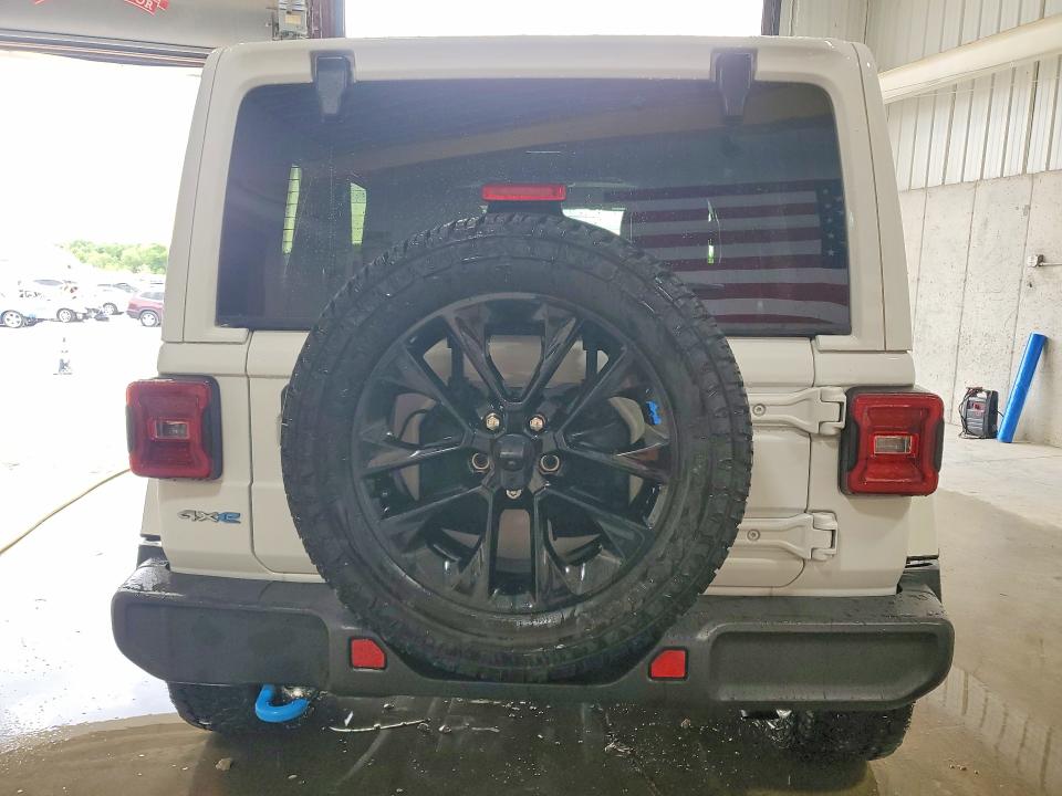 51372736 :رقم المزاد ، 1C4JJXP65PW515281 vin ، 2023 Jeep Wrangler مزاد بيع