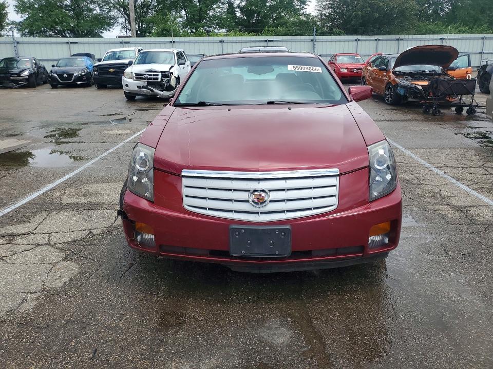 Продажа на аукционе авто 2007 Cadillac Cts, vin: 1G6DM57T670134544, номер лота: 55009006