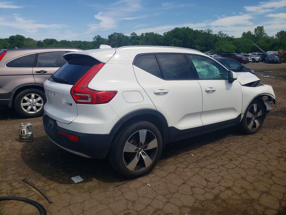 Продаж на аукціоні авто 2019 Volvo Xc40, vin: YV4162UK3K2069926, номер лоту: 53912496