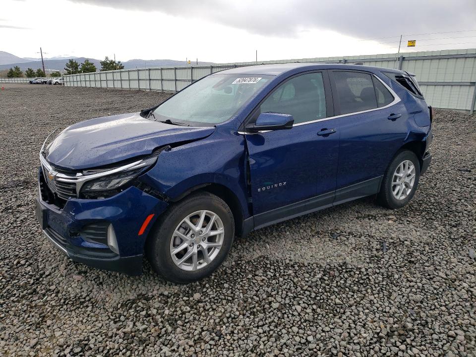 Продажа на аукционе авто 2023 Chevrolet Equinox, vin: 3GNAXUEG6PL192560, номер лота: 52047876