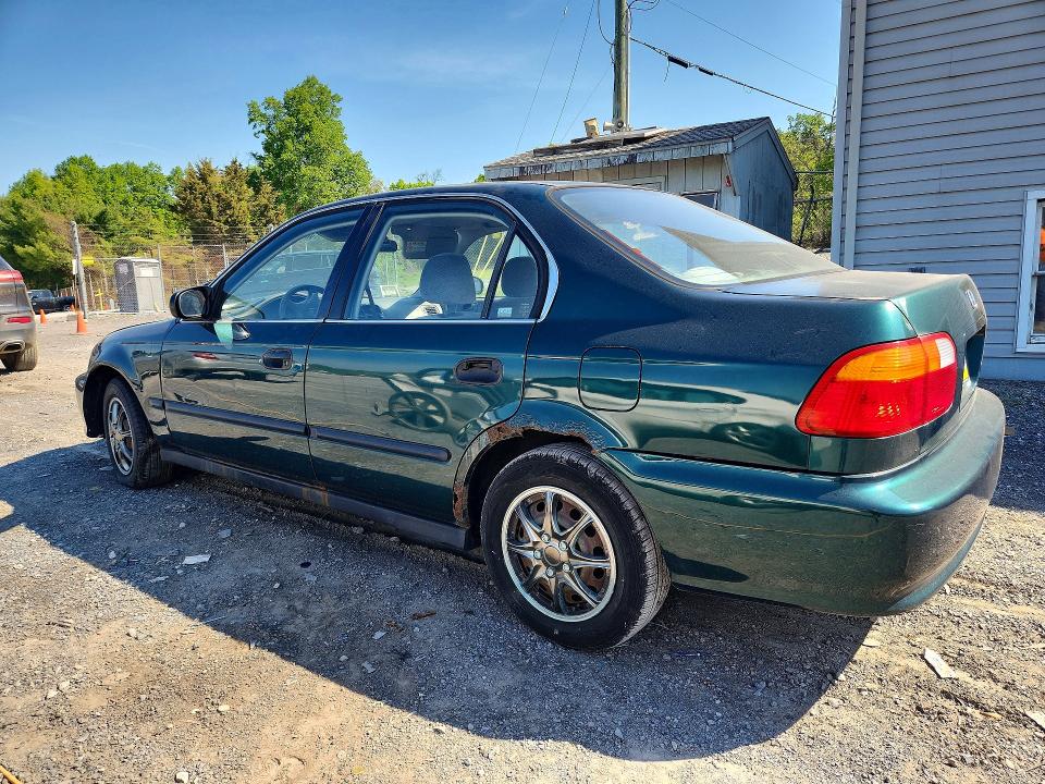 Продаж на аукціоні авто 2000 Honda Civic, vin: JHMEJ667XYS004579, номер лоту: 52440286
