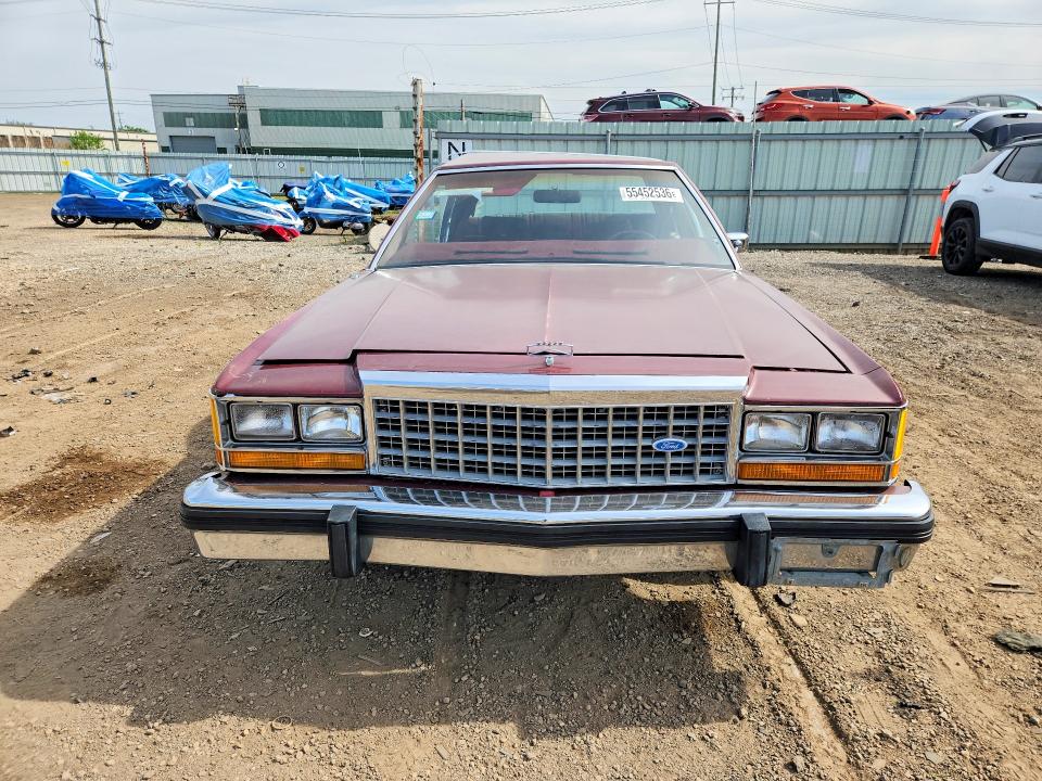1985 Ford Ltd მანქანა იყიდება აუქციონზე, vin: 2FABP43F6FX145930, აუქციონის ნომერი: 55452536