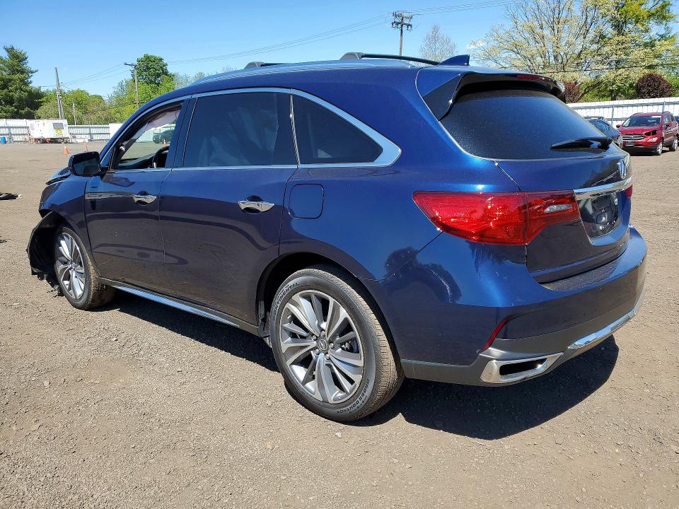 Aukcja sprzedaży 2017 Acura Mdx, vin: 5FRYD4H53HB018230, numer aukcji: 52767756