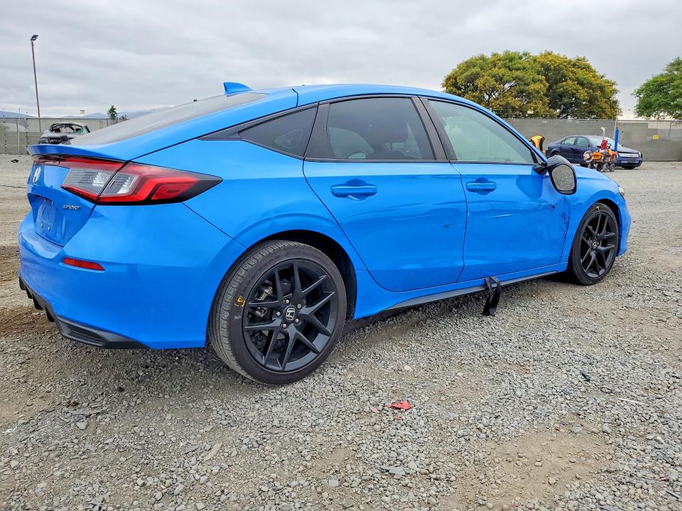 53433516 :رقم المزاد ، 19XFL2H81SE000235 vin ، 2025 Honda Civic مزاد بيع