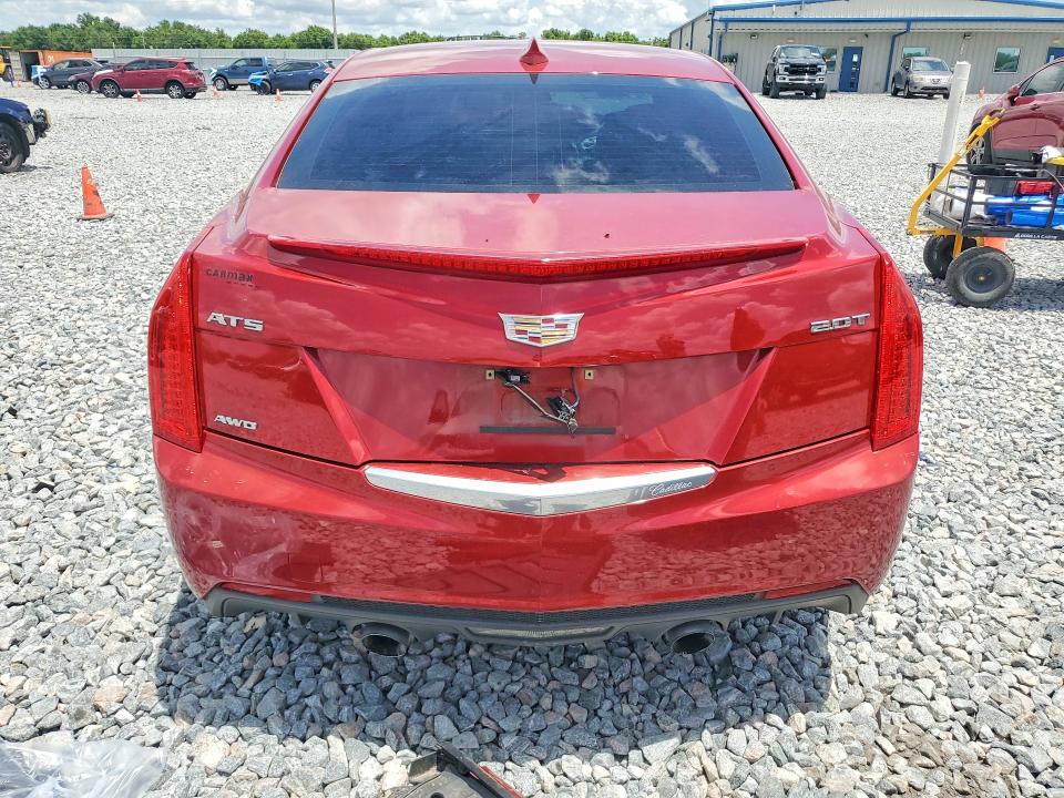 Продажа на аукционе авто 2018 Cadillac Ats, vin: 1G6AE5RX9J0155847, номер лота: 52600006